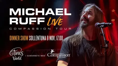 MICHAEL RUFF Live
