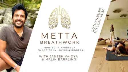 Metta Breathwork in Gothenburg