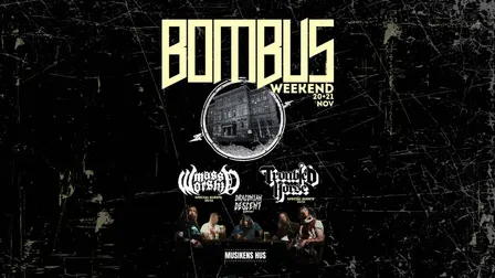 BOMBUS WEEKEND 2 DAGARS-BILJETT