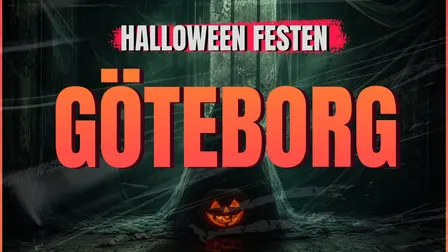 HALLOWEEN 2026 - GÖTEBORG!