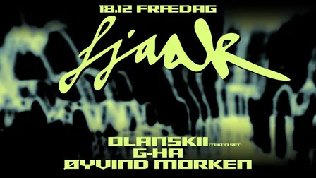 Frædag: FJAAK