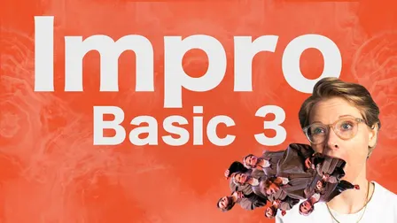 Helgekurs: Impro Basic 3