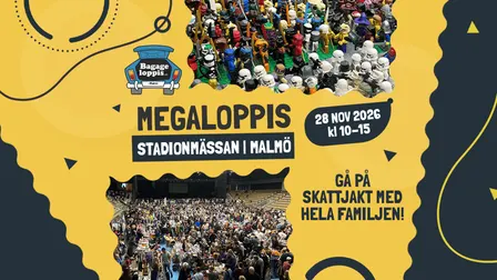 BESÖKARE Megaloppis Malmö 28 NOV
