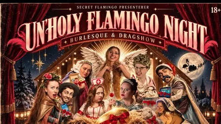 Secret Flamingo's: UN'HOLY FLAMINGO NIGHT