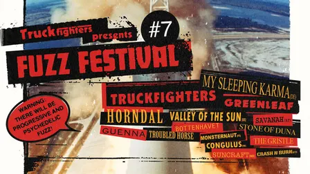 13-14/11-2026 FUZZ FESTIVAL | DEBASER STRAND