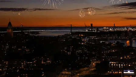 Sparkling & View at Clarion Hotel Draken