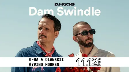 Frædag: Dam Swindle DJ Kicks tour
