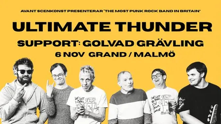 Ultimate Thunder (UK) + Golvad Grävling