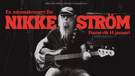 Nikke Ström - En Minneskonsert