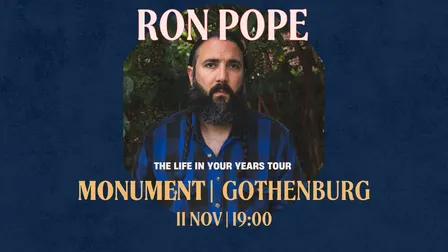 Ron Pope + support Bird 11/11