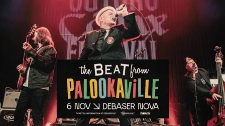 6/11 THE BEAT FROM PALOOKAVILLE | DEBASER NOVA