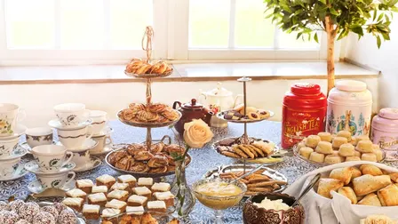 Afternoon tea: I kunglig tjänst kl. 12.00