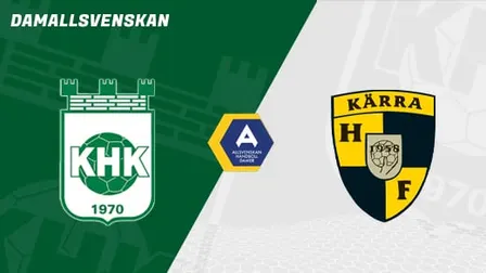 KUNGÄLVS HK vs. KÄRRA HF