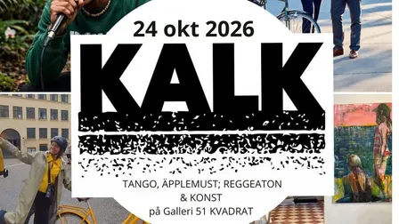 Äpplemust, reggeaton, konst & tango på Klubb KALK