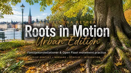 Roots in Motion ° urban edition Stockholm