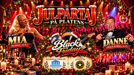 JULPARTAJ PÅ PLATENS (Fredag)