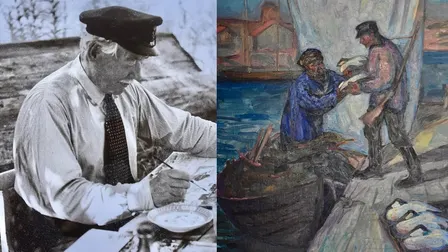 Axel Sjöberg - Bland kobbar och skär