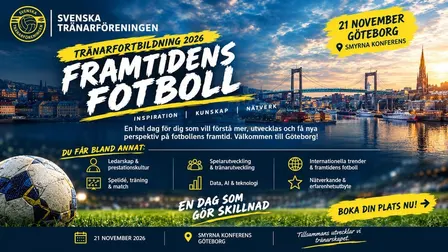 Framtidens Fotboll - 21 november Göteborg