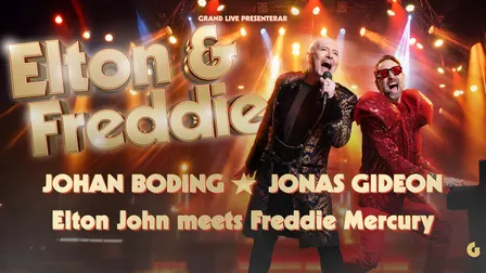 Elton John meets Freddie Mercury