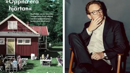 Öppna era hjärtan med Simon Sorgenfrei