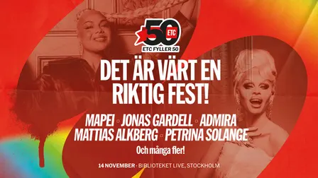 ETC 50 år – med Mapei, Alkberg, Gardell & Admira