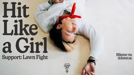 Hit Like A Girl + Lawn Fight
