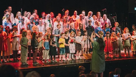 Körkonsert med Mejeriets Musikskola
