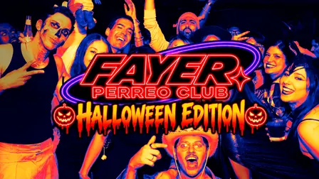 31/10 FAYER HALLOWEEN EDITION | Debaser Klubben