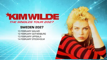 KIM WILDE | THE SINGLES TOUR 2027