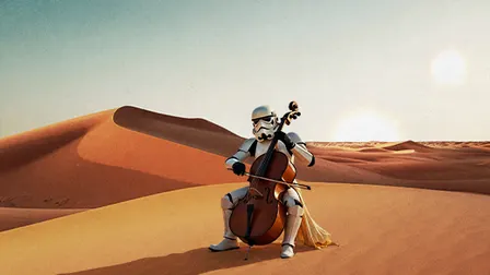 Musiken från Star Wars - livekonsert