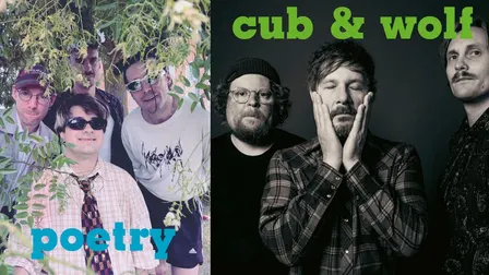 Cub & Wolf (releasefest) + Poetry
