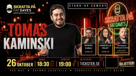 SKRATTA S02E16 - TOMAS KAMINSKI STANDUP