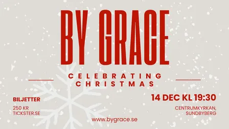 By Grace - Celebrating Christmas
