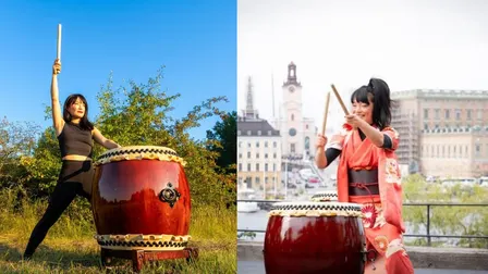Workshop: Taiko Fundamentals och Bon Daiko