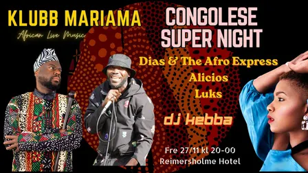 Congolese Super Night