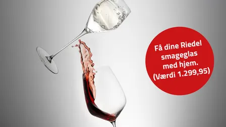 Riedel Veloce glasseminar H.J. Hansen Vin, KBH Ø