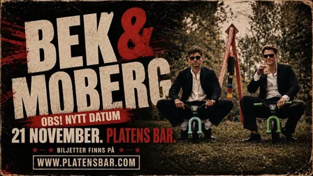 BEK & MOBERG ** NYTT DATUM **