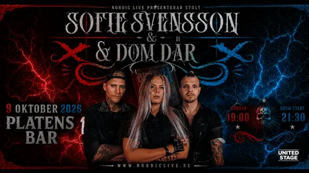 SOFIE SVENSSON & DOM DÄR (Nytt datum)