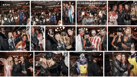 Fredrika & Friends Halloween At Six takeover