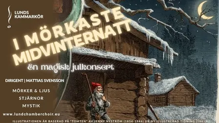 I Mörkaste Midvinternatt