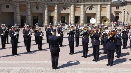 Försvarsmusiken 500 år - det ska vi fira!