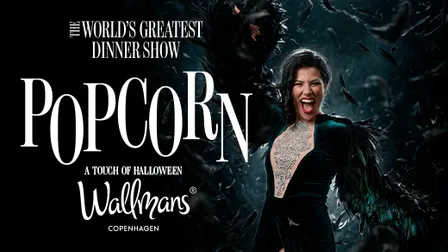 Halloween, Wallmans Dinnerparty - Popcorn 2026