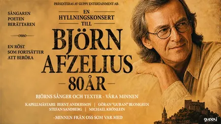 En hyllning till Björn Afzelius – 80 år - 14.00