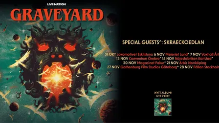 Graveyard + Skraeckoedlan