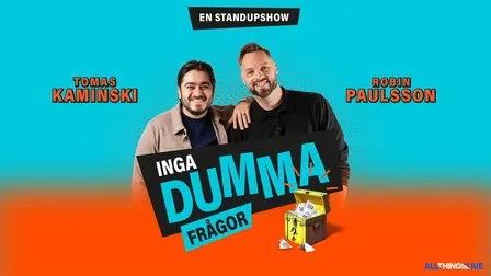 Inga dumma frågor-Robin Paulsson & Tomas Kaminski