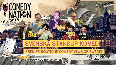 Södermalms Svenska Standup Komedi- Onsdag