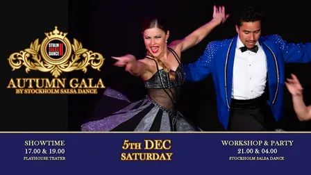 - Autumn Gala by Stockholm Salsa Dance -