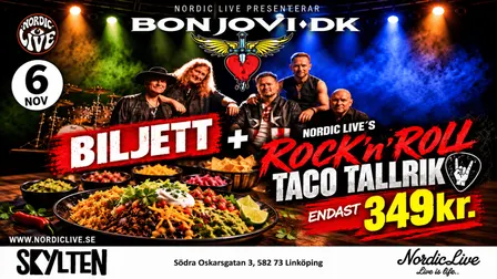 BON JOVI DK - TRIBUTE TO BON JOVI LKPG