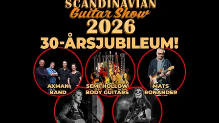 The Great Scandinavian Guitarshow 2026!