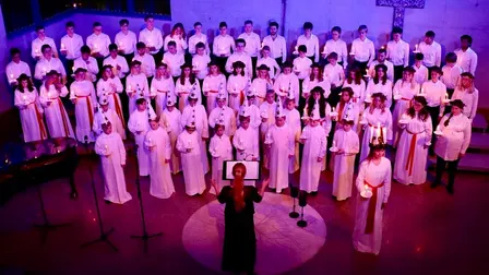 Julkonsert Sollentuna Goss- och Diskantkör